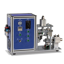 Desk-Top Semi-Auto Grooving Machine For Cylinder Cell Case ,Lithium Battery Lab Machine